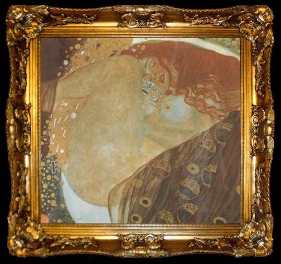framed  Gustav Klimt Danae (mk20), ta009-2